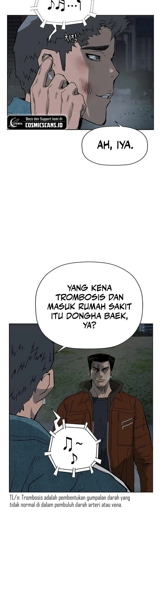 Weak Hero Bab 237 halaman 45