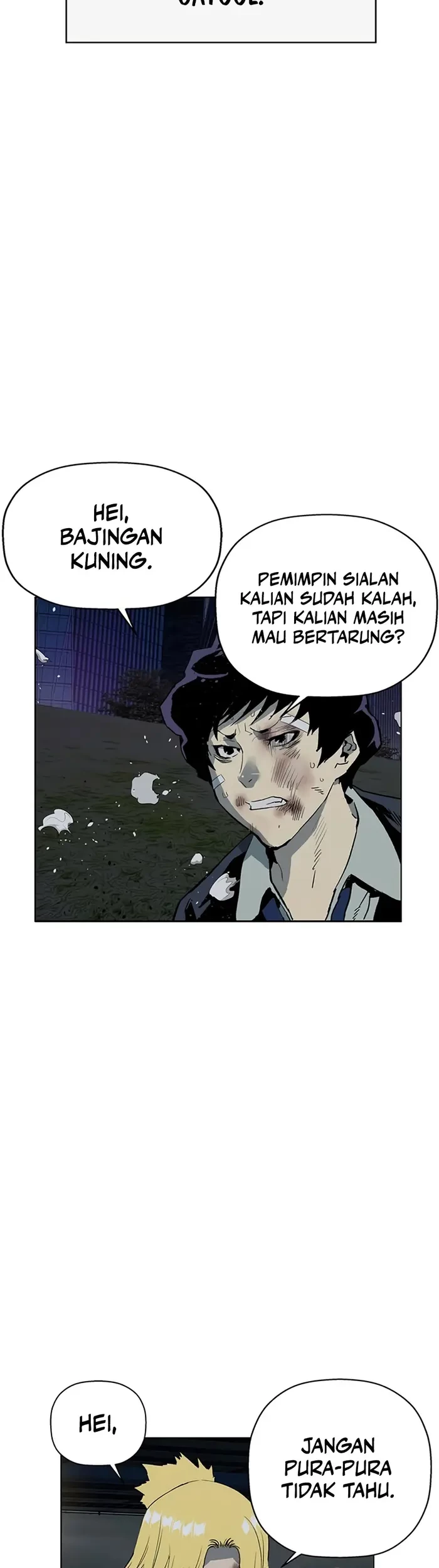Weak Hero Bab 239 halaman 77