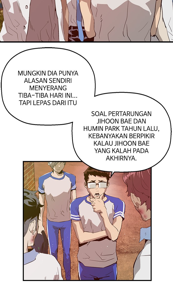 Weak Hero Bab 24 halaman 77