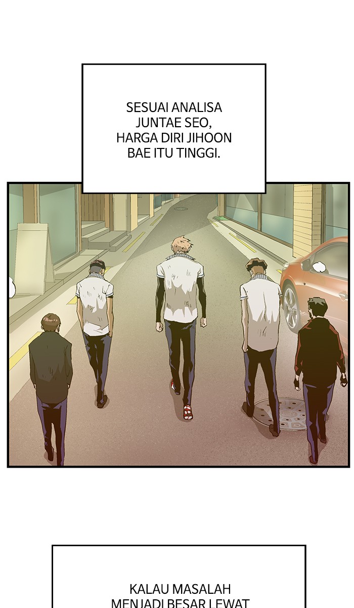 Weak Hero Bab 24 halaman 87