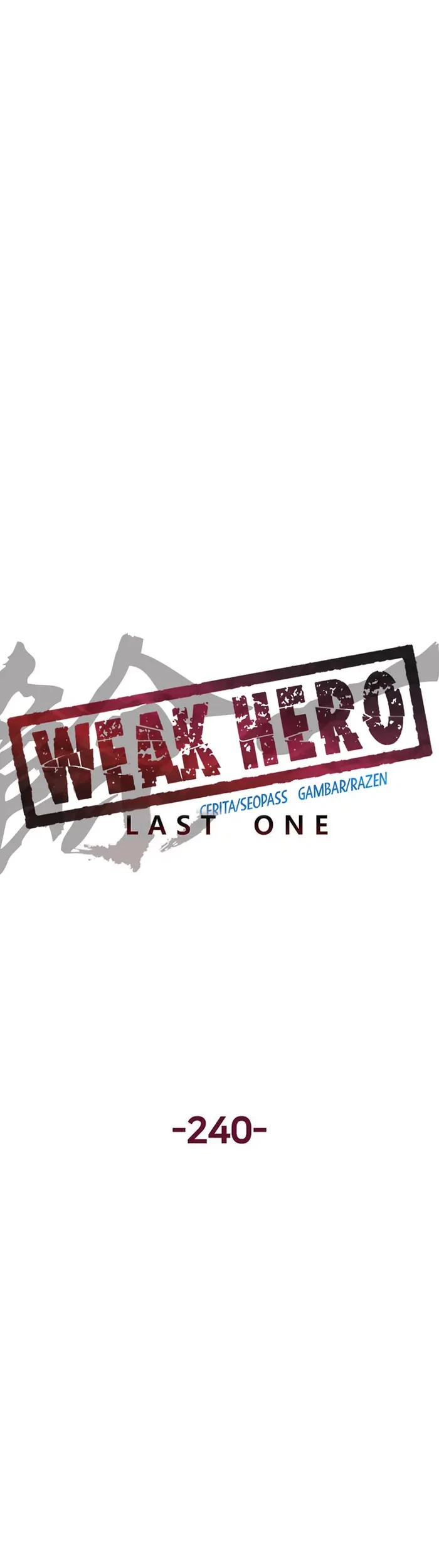 Weak Hero Bab 240 halaman 24