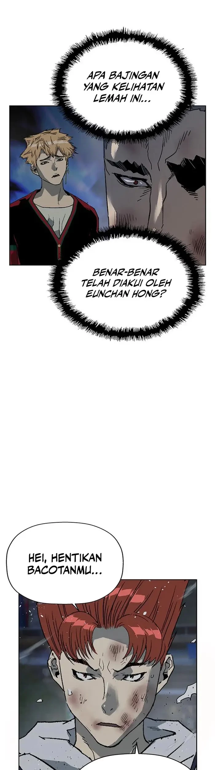 Weak Hero Bab 240 halaman 34