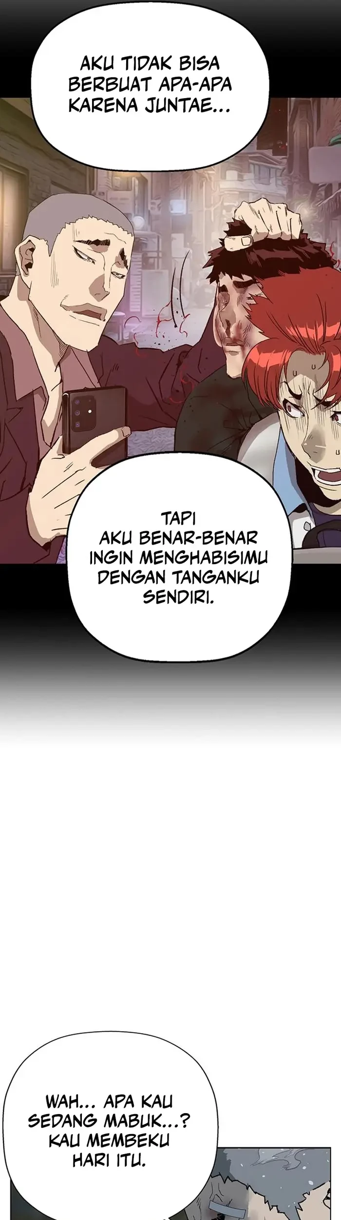 Weak Hero Bab 240 halaman 36