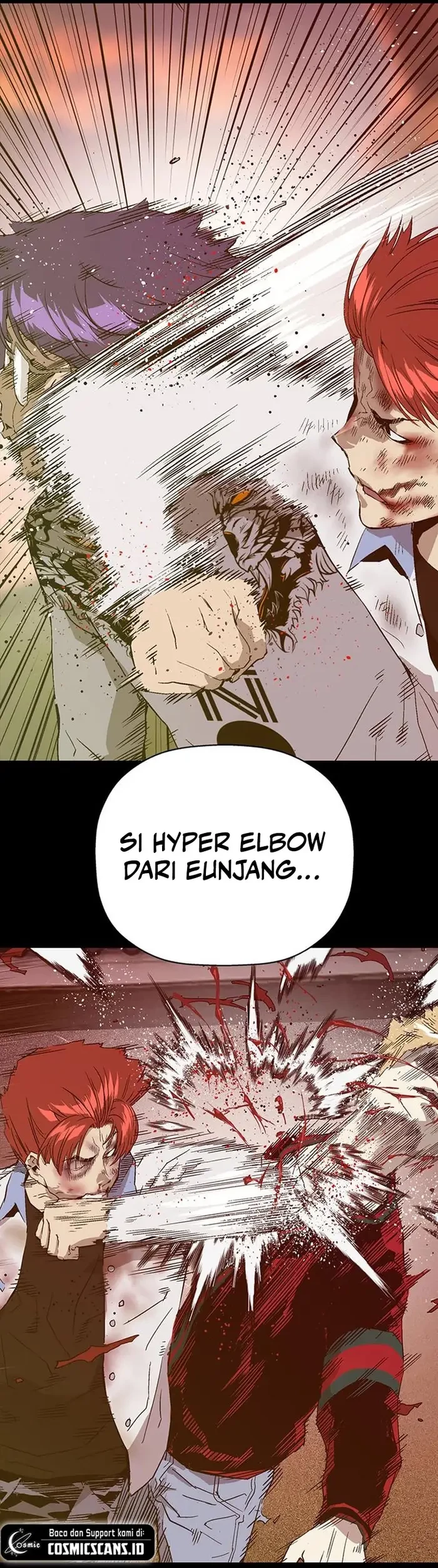 Weak Hero Bab 240 halaman 41