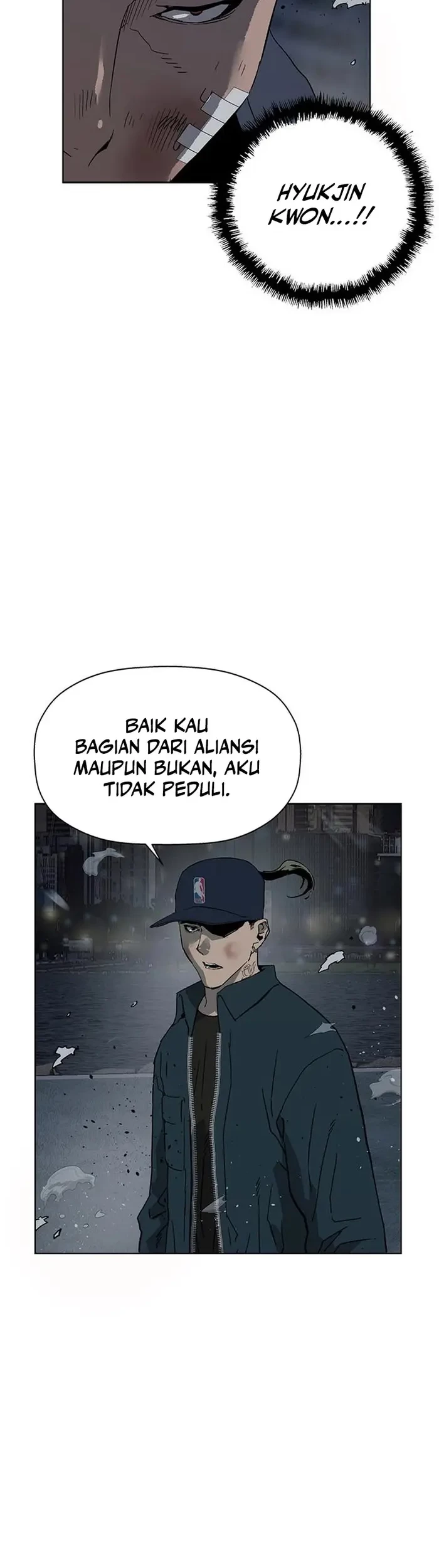 Weak Hero Bab 240 halaman 58