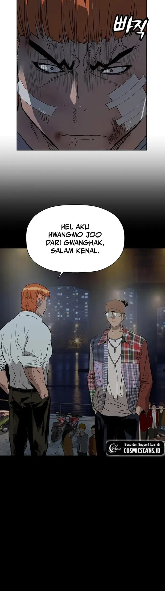Weak Hero Bab 240 halaman 61