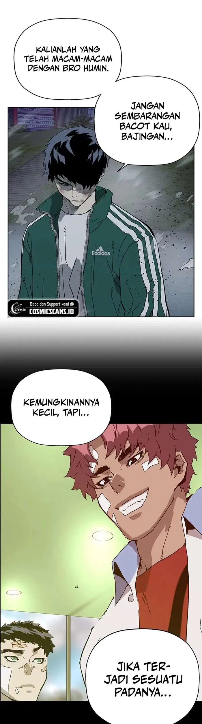 Weak Hero Bab 240 halaman 72