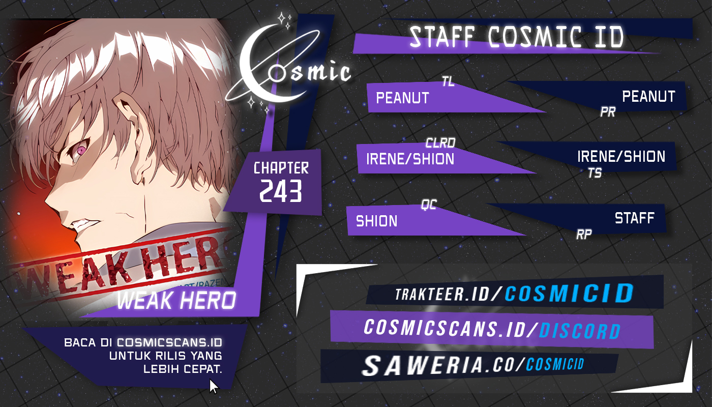 Weak Hero Bab 243 halaman 1