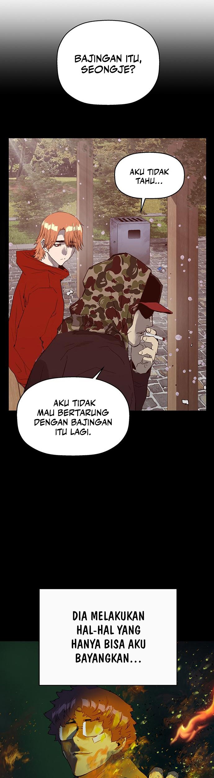 Weak Hero Bab 243 halaman 18