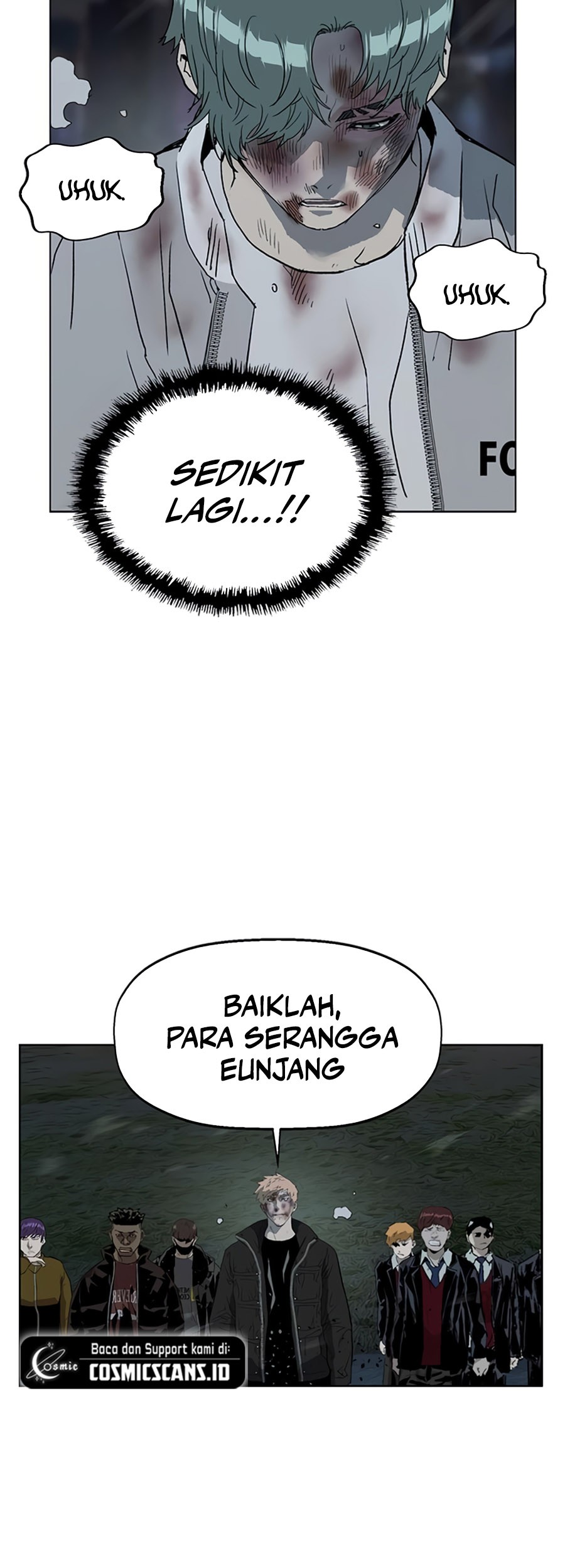 Weak Hero Bab 244 halaman 25