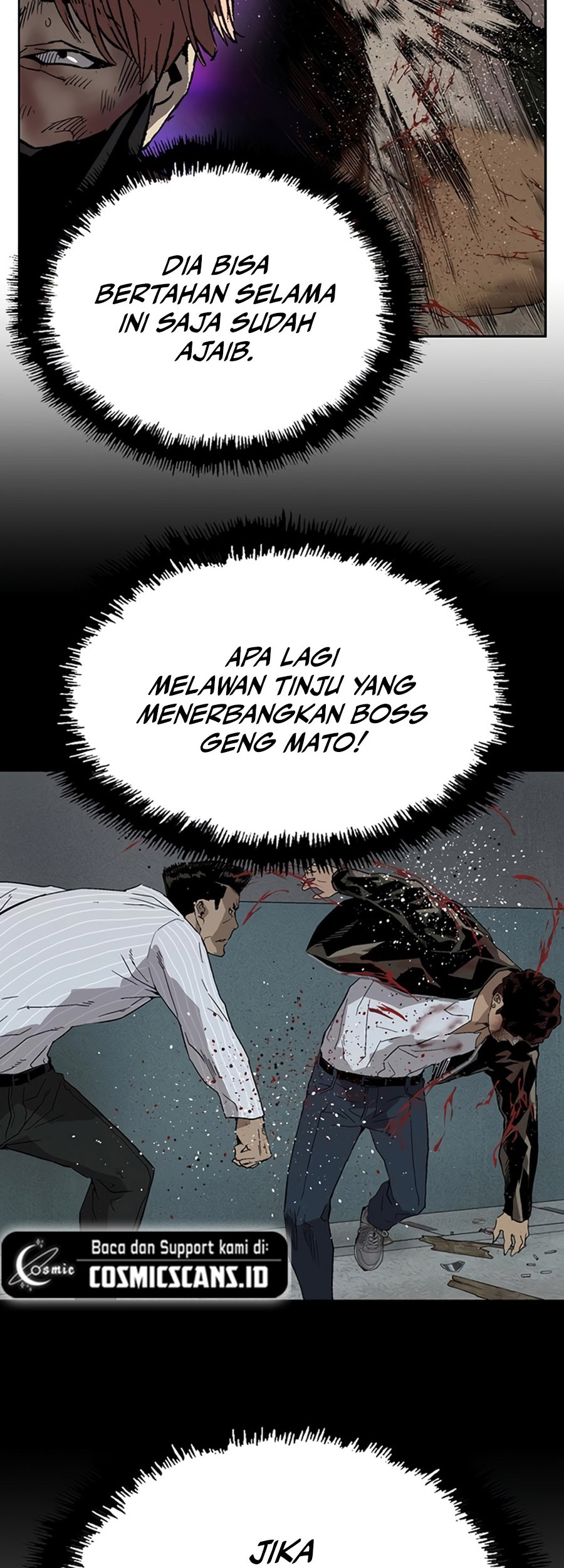 Weak Hero Bab 244 halaman 34