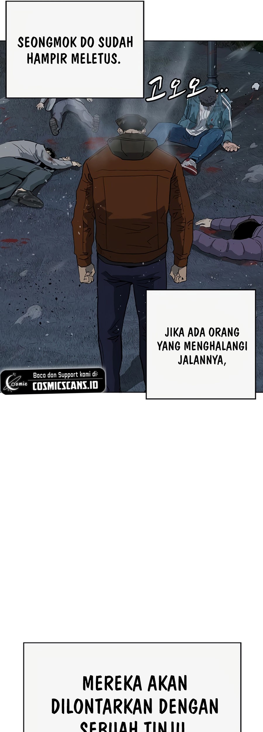 Weak Hero Bab 244 halaman 38