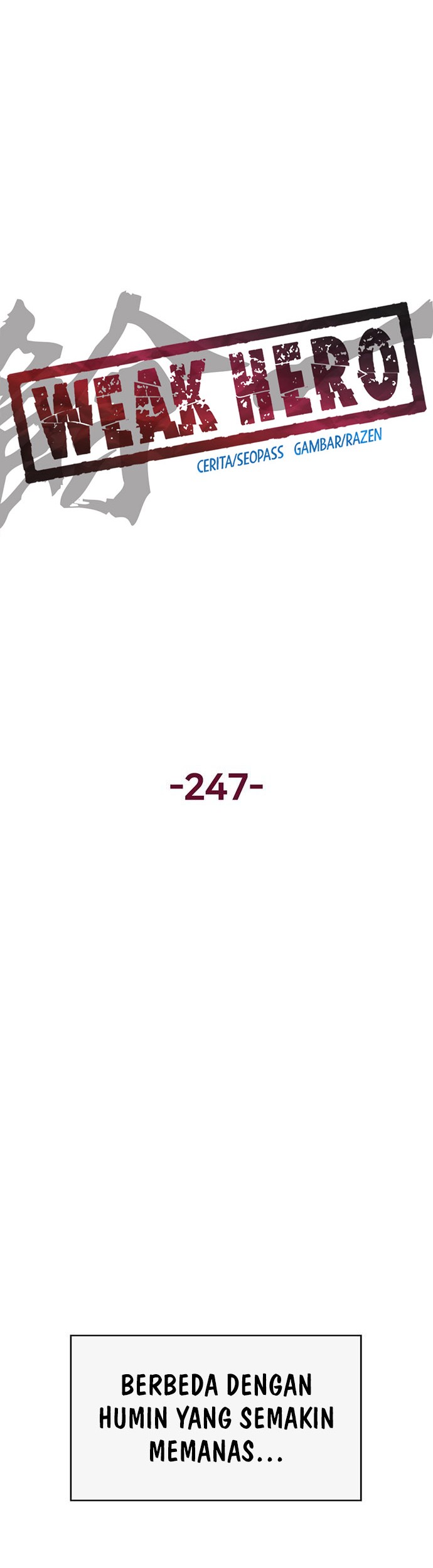 Weak Hero Bab 247 halaman 31