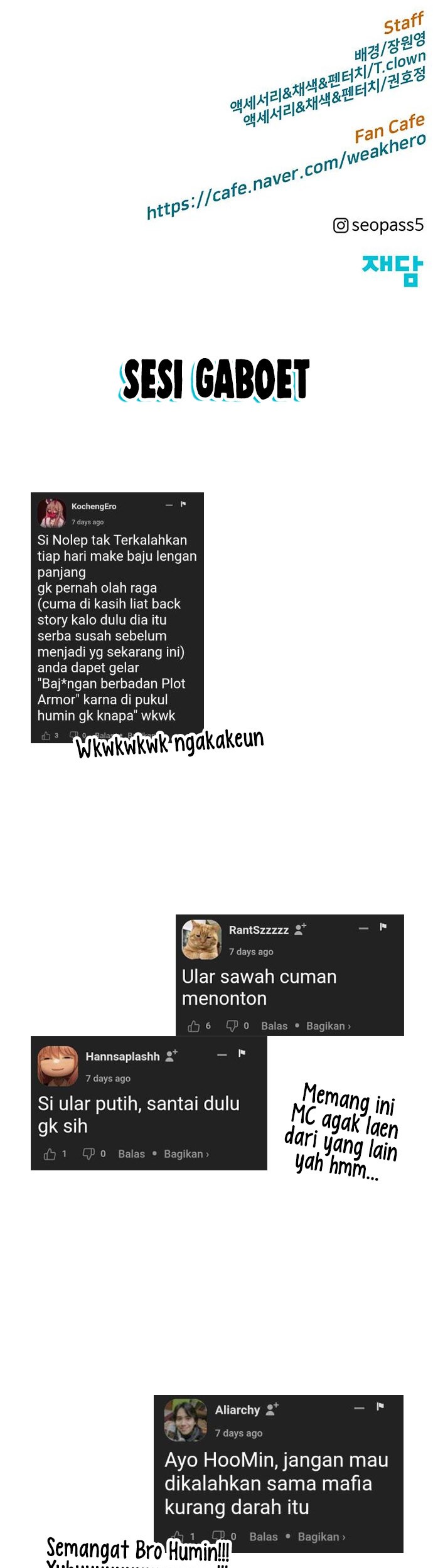 Weak Hero Bab 247 halaman 84