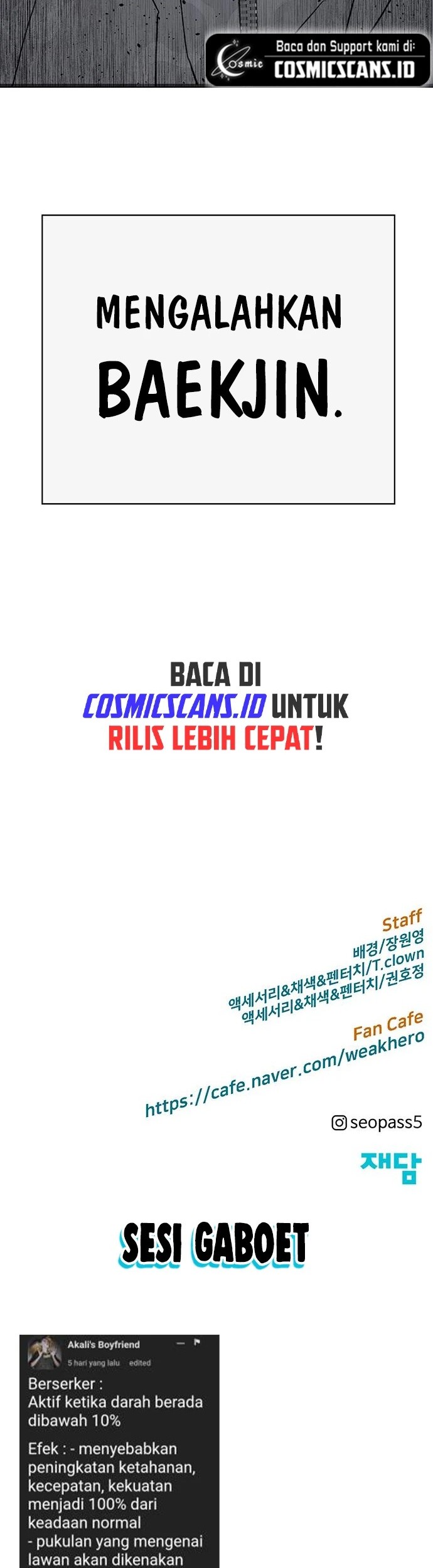 Weak Hero Bab 248 halaman 101