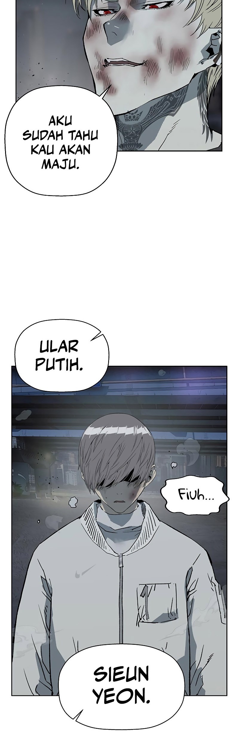 Weak Hero Bab 249 halaman 31