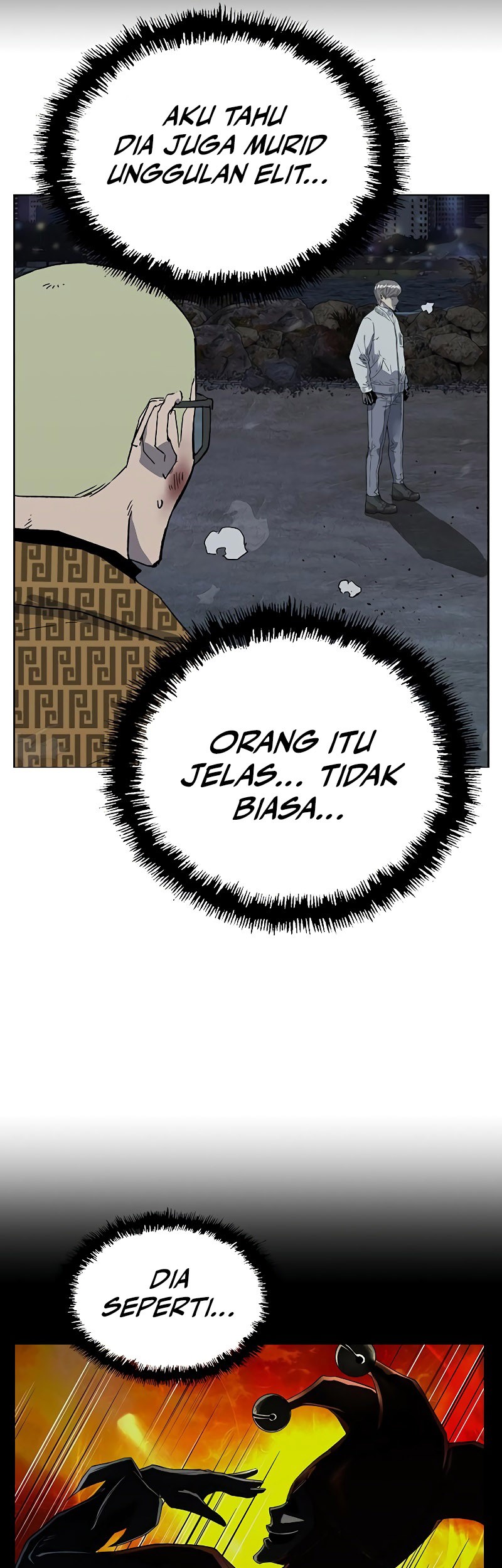 Weak Hero Bab 249 halaman 55