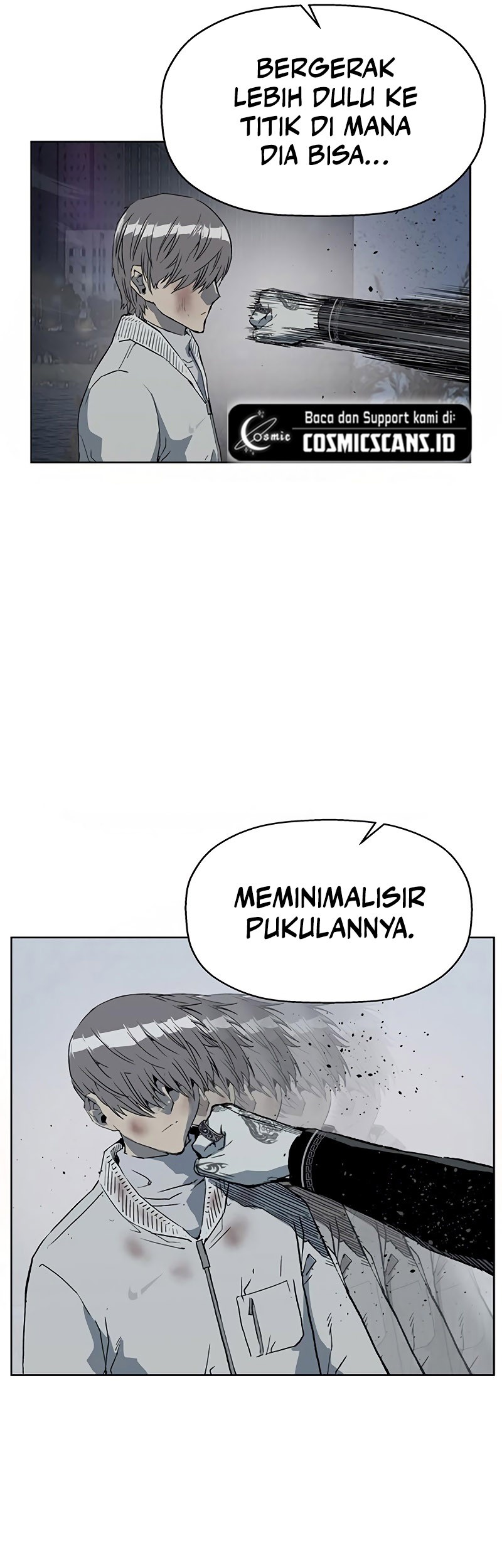 Weak Hero Bab 250 halaman 35