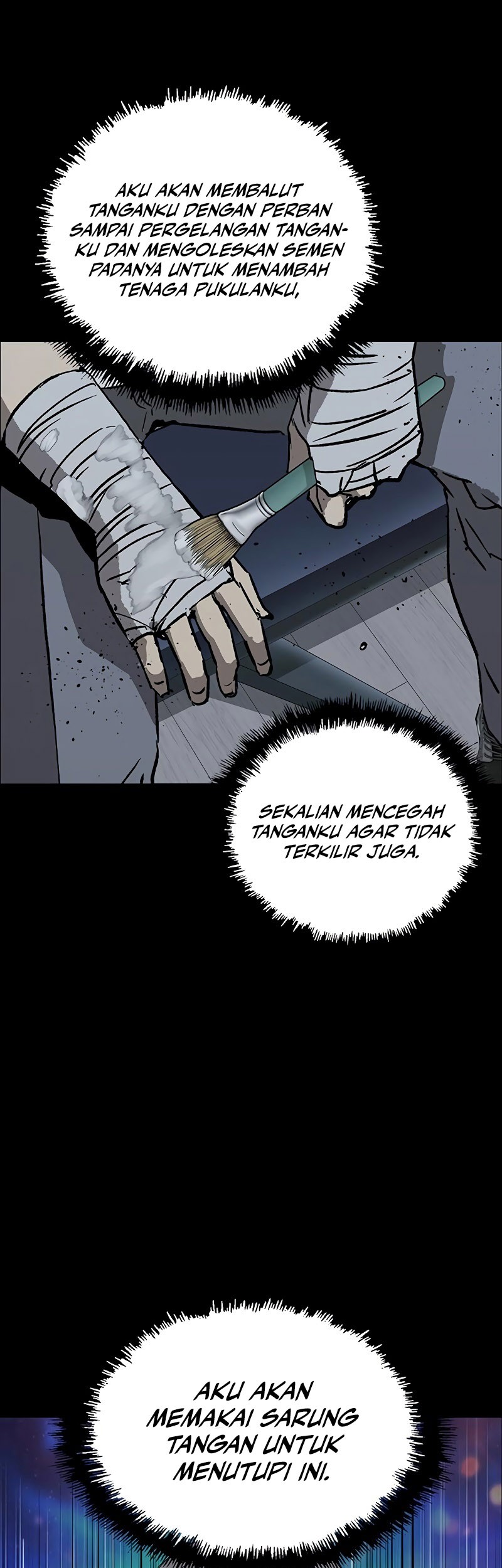 Weak Hero Bab 250 halaman 75