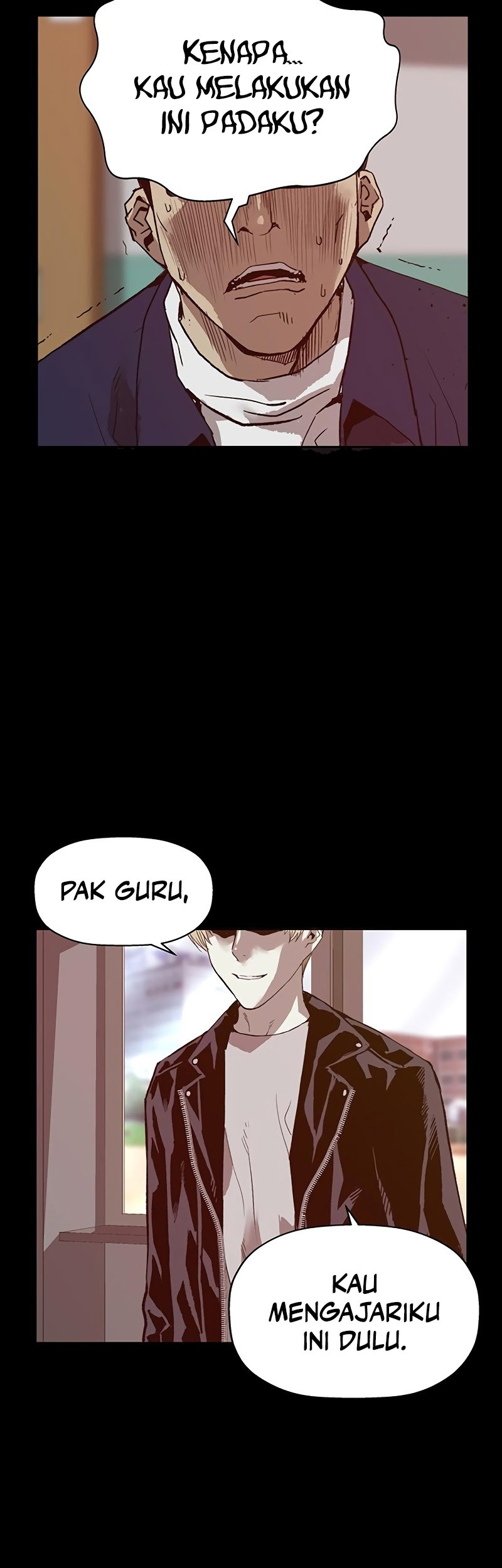 Weak Hero Bab 250 halaman 81