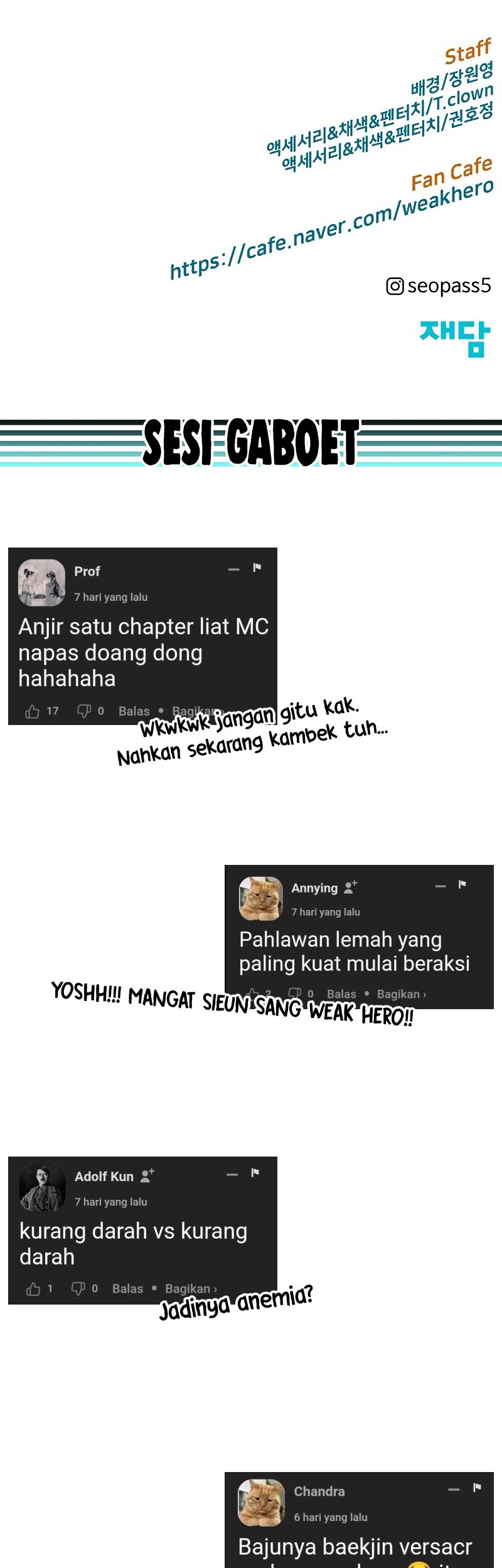 Weak Hero Bab 250 halaman 96