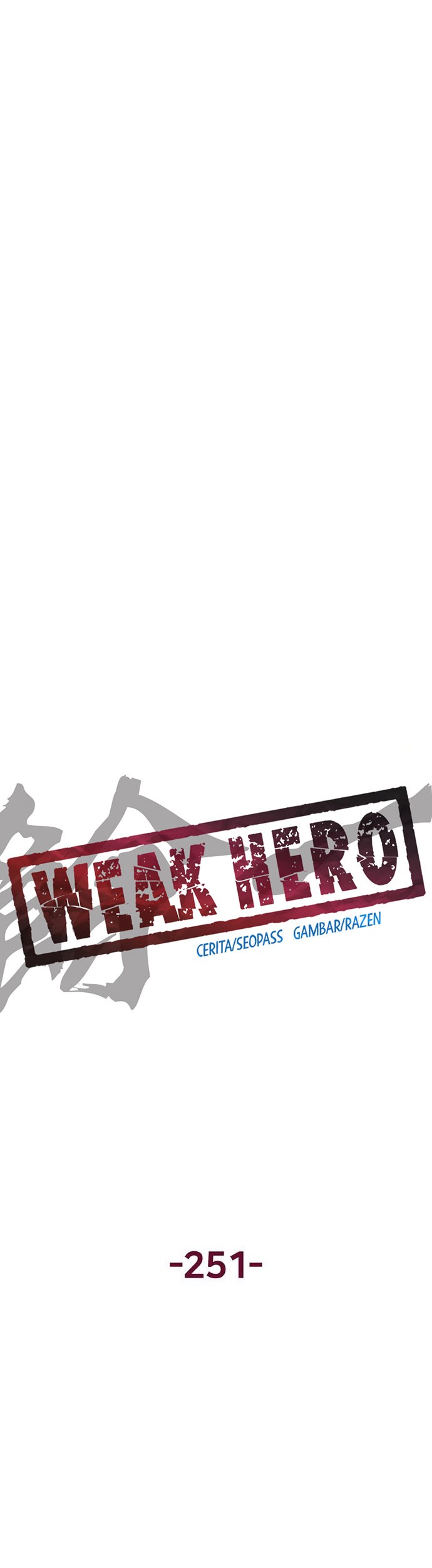 Weak Hero Bab 251 halaman 4