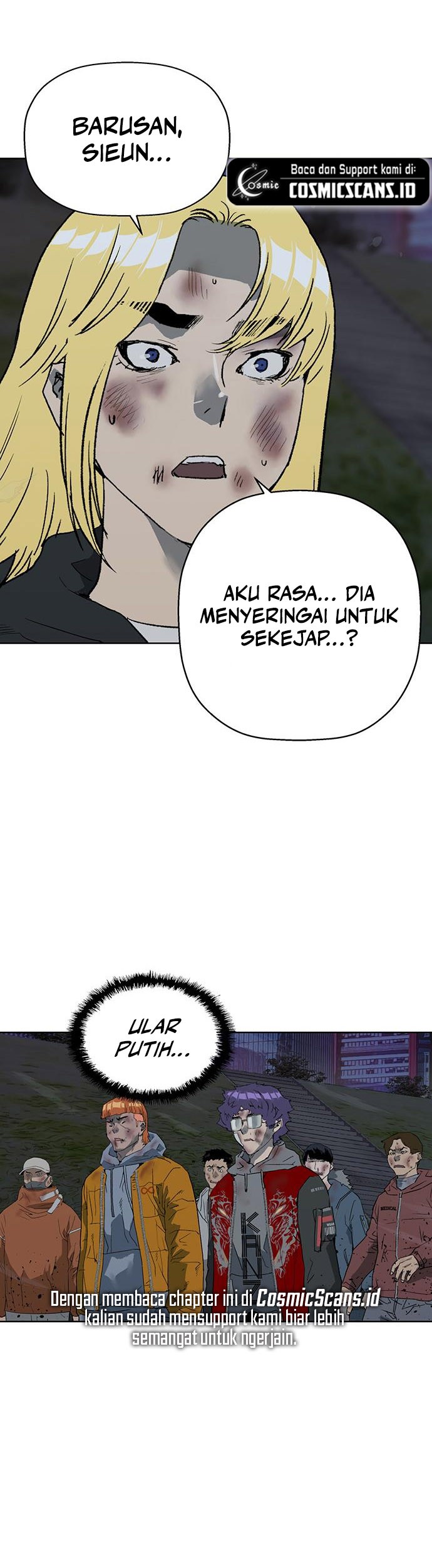 Weak Hero Bab 252 halaman 58