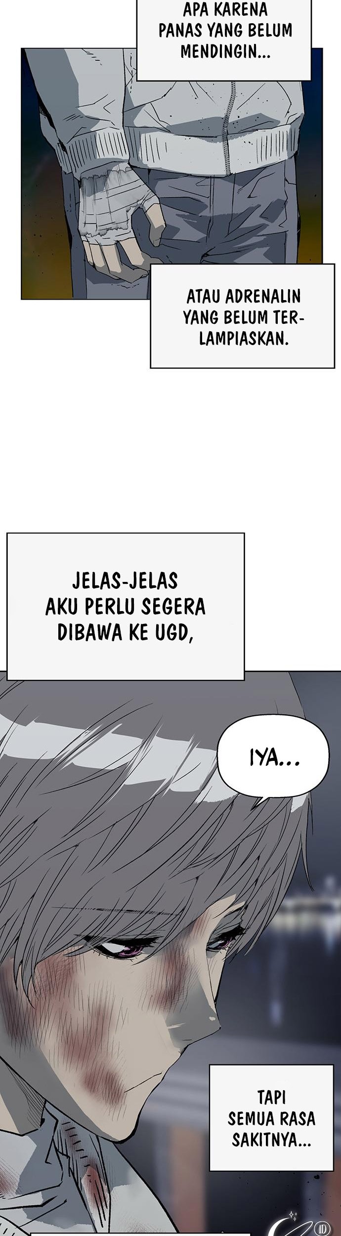 Weak Hero Bab 255 halaman 15