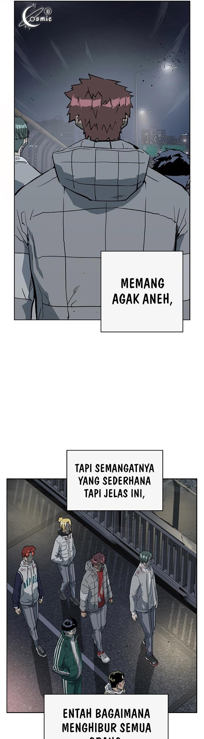 Weak Hero Bab 255 halaman 22