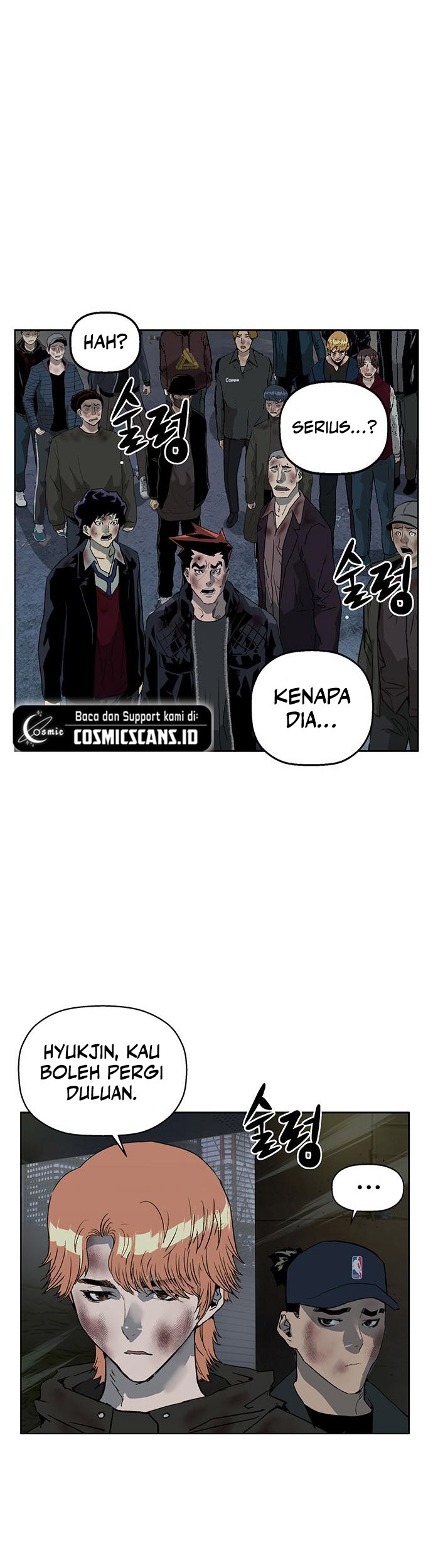 Weak Hero Bab 255 halaman 34