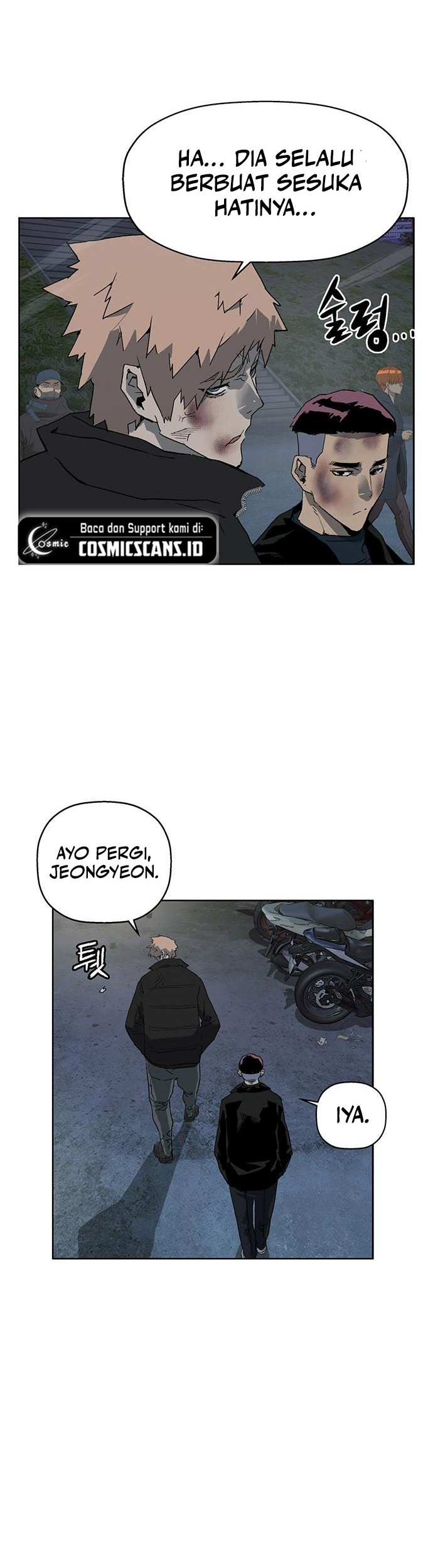 Weak Hero Bab 255 halaman 35