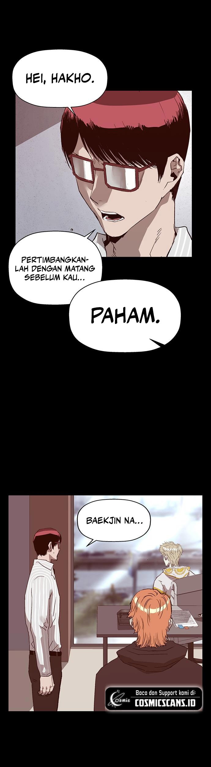 Weak Hero Bab 255 halaman 40