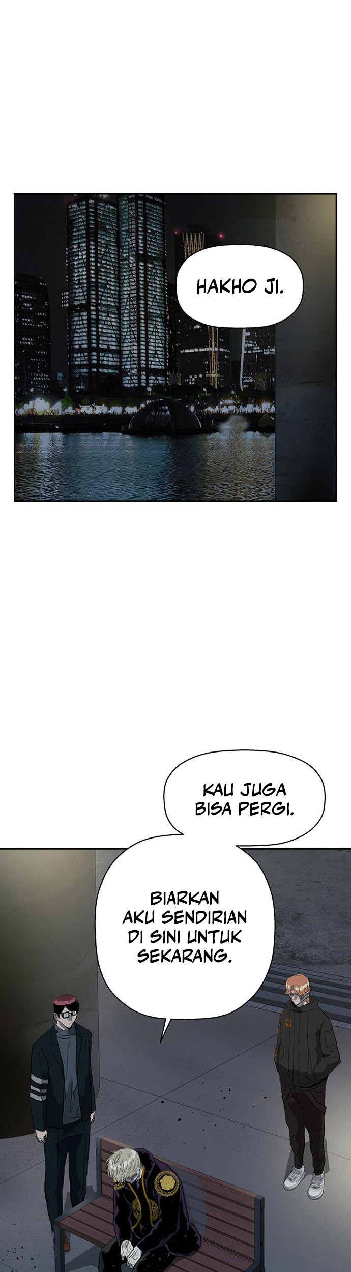 Weak Hero Bab 255 halaman 42