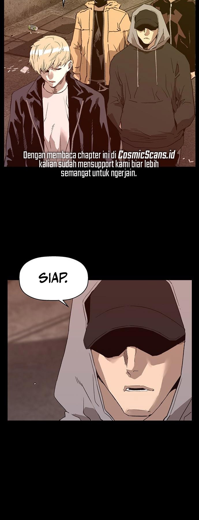 Weak Hero Bab 256 halaman 18