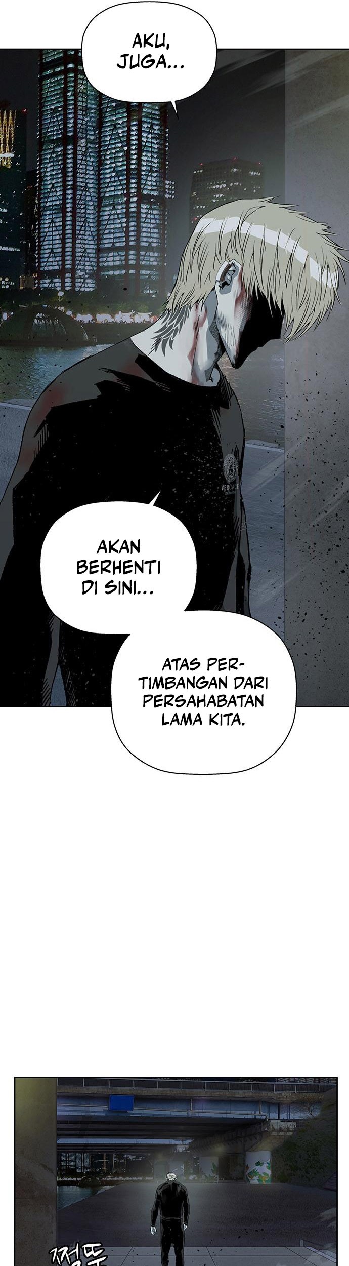 Weak Hero Bab 256 halaman 31