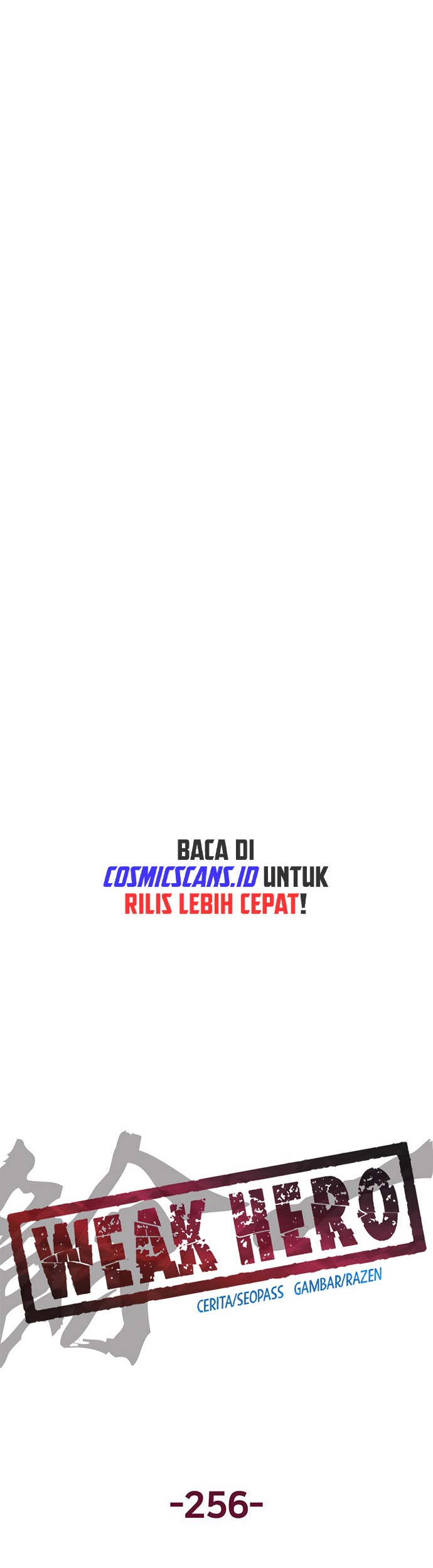 Weak Hero Bab 256 halaman 40