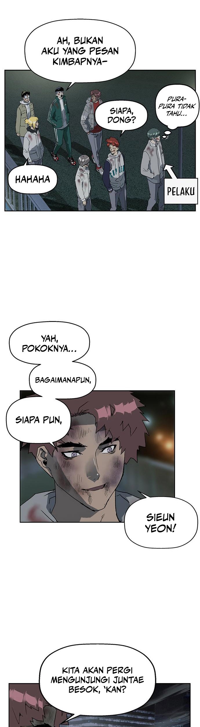 Weak Hero Bab 256 halaman 43