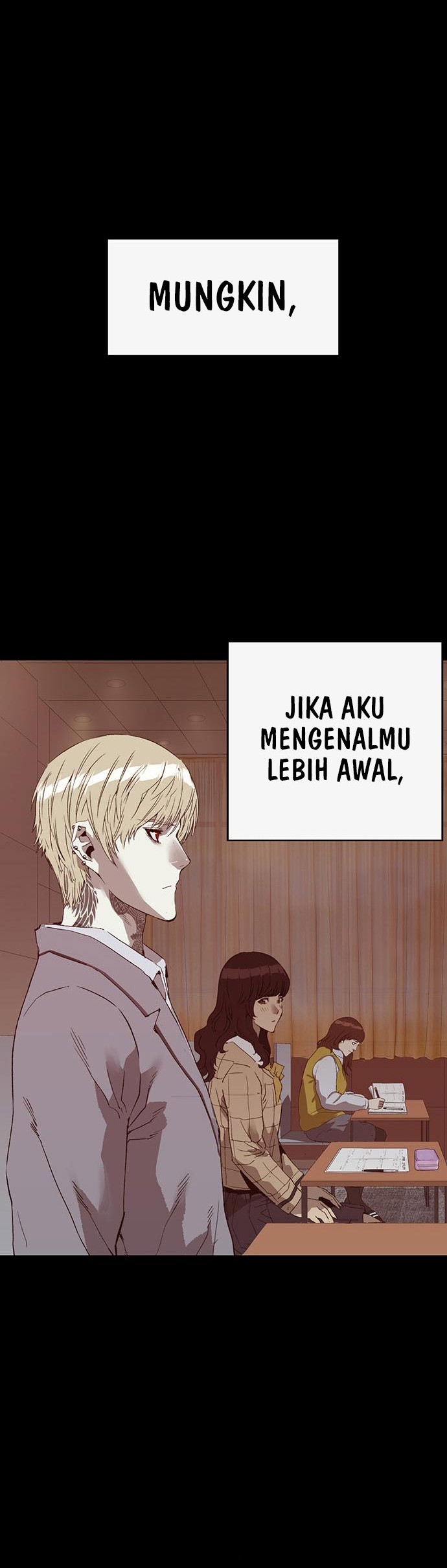 Weak Hero Bab 256 halaman 74