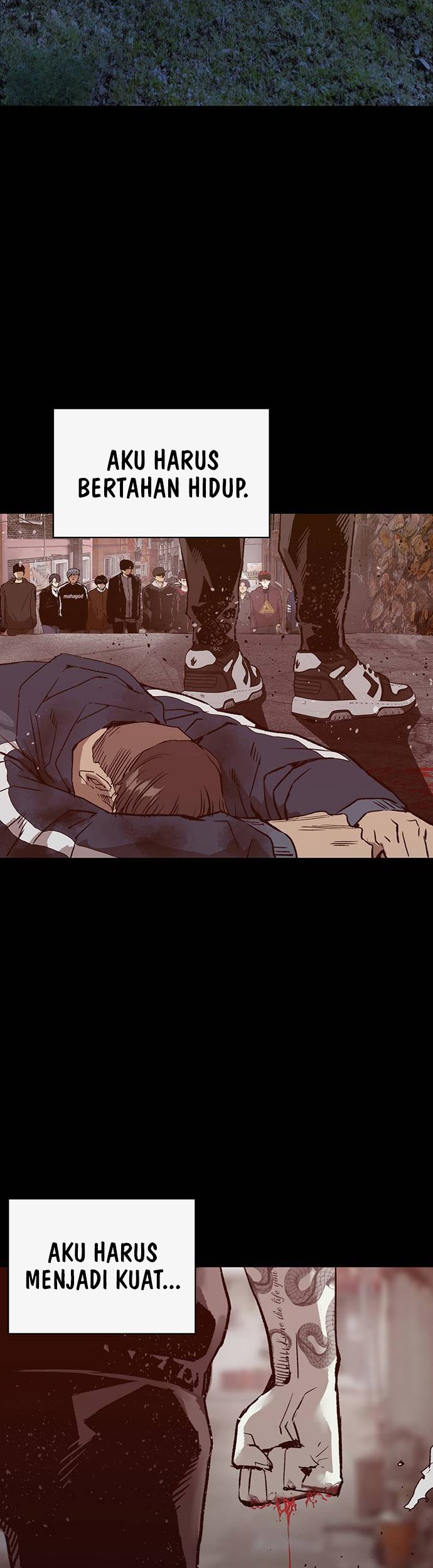Weak Hero chapter 257 halaman 4