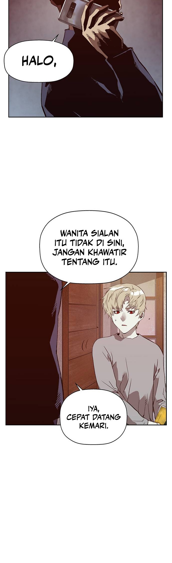 Weak Hero chapter 257 halaman 21