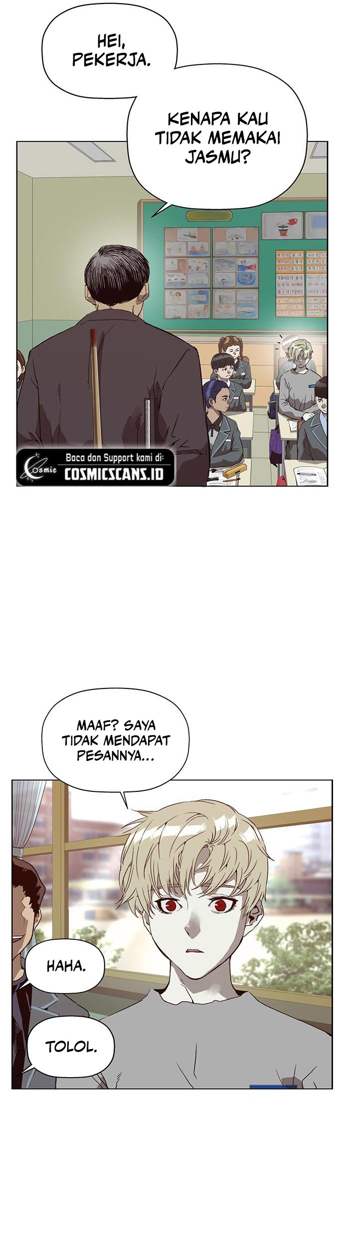 Weak Hero Bab 258 halaman 6