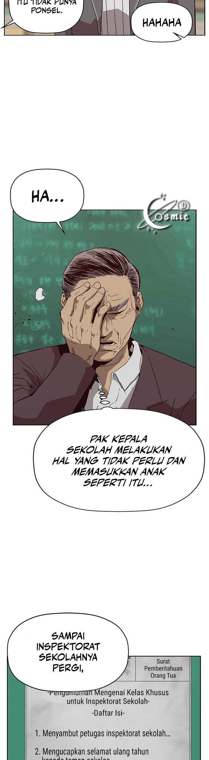 Weak Hero Bab 258 halaman 8