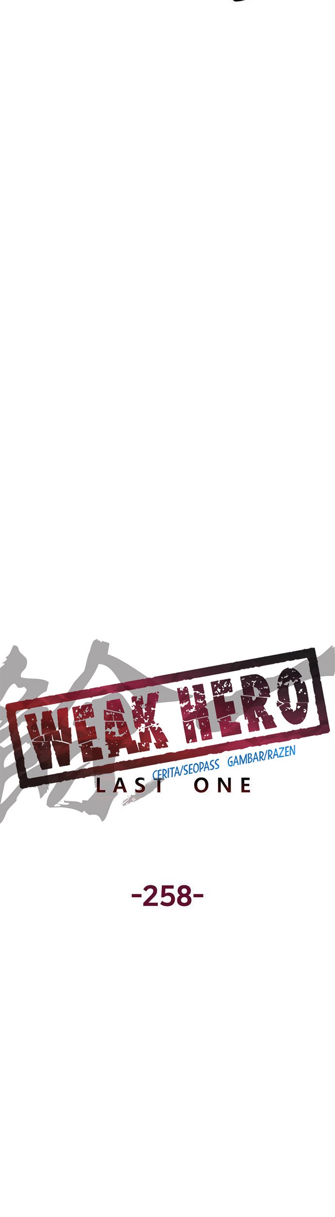 Weak Hero Bab 258 halaman 11
