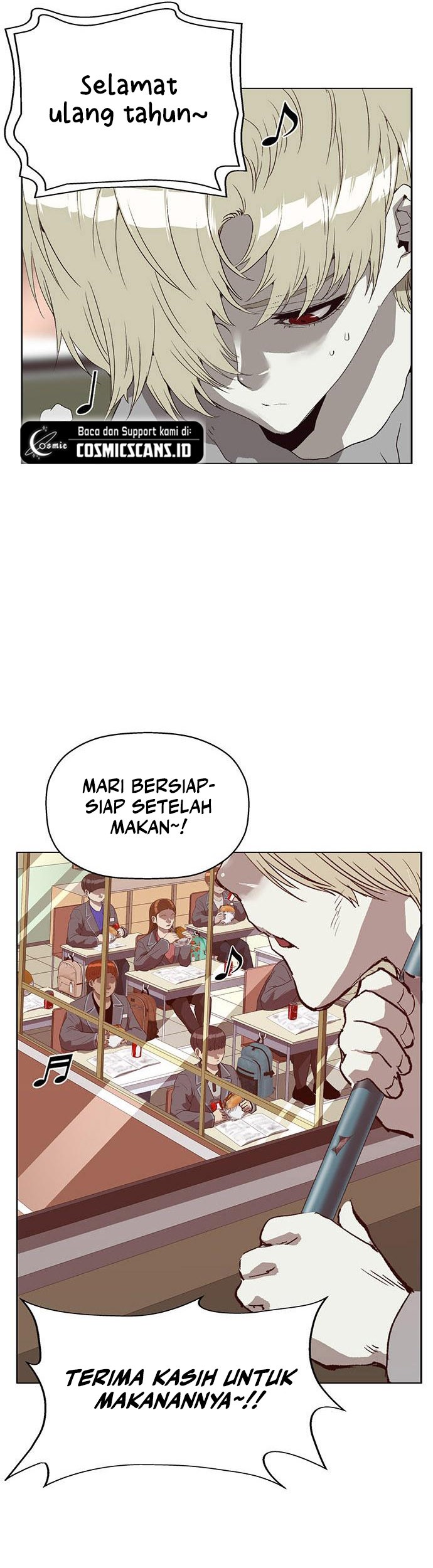 Weak Hero Bab 258 halaman 14