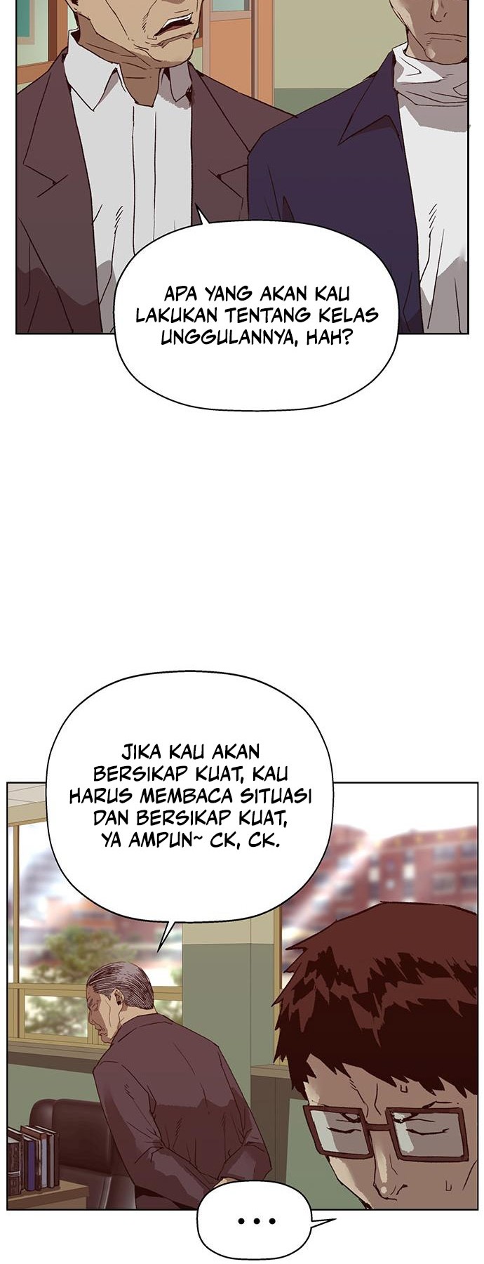 Weak Hero Bab 258 halaman 29