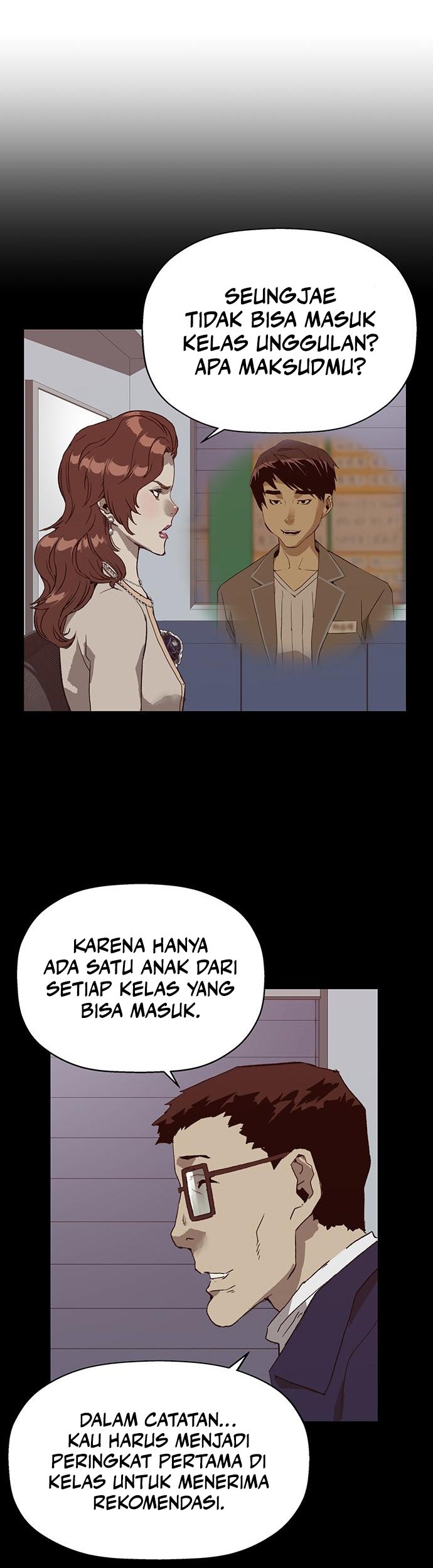 Weak Hero Bab 258 halaman 30