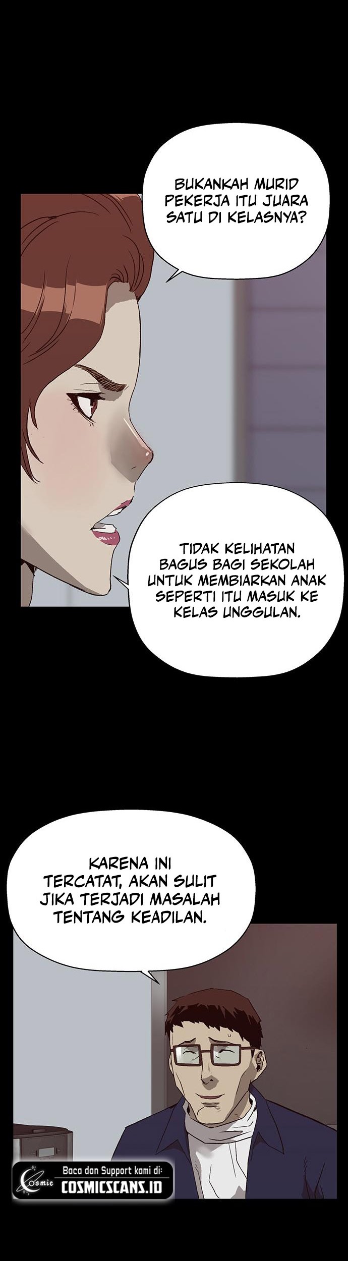 Weak Hero Bab 258 halaman 31