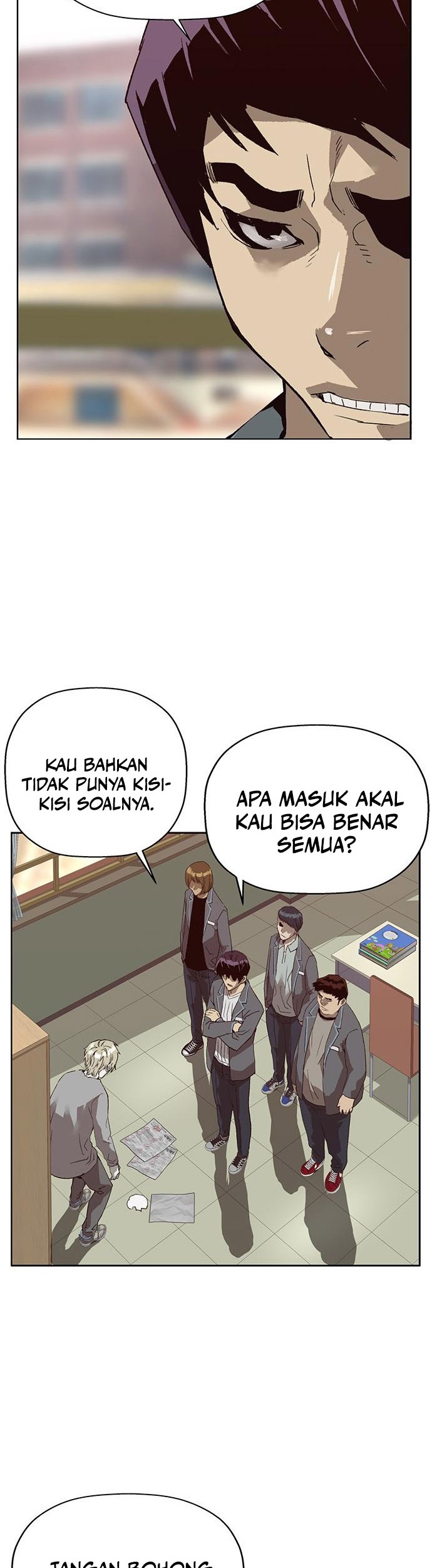 Weak Hero Bab 258 halaman 39
