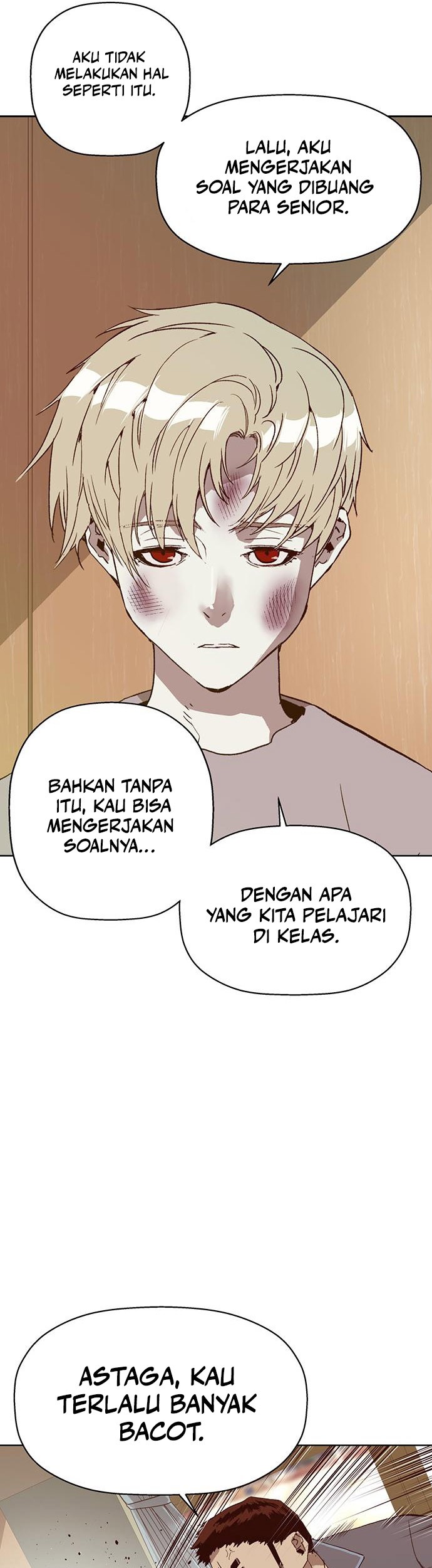 Weak Hero Bab 258 halaman 43