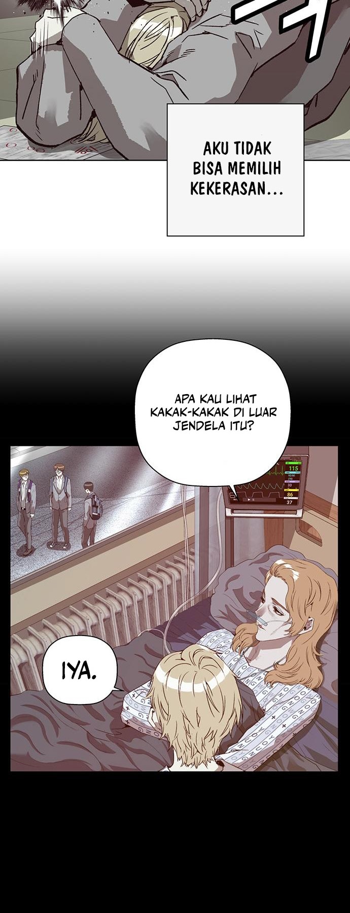 Weak Hero Bab 258 halaman 46